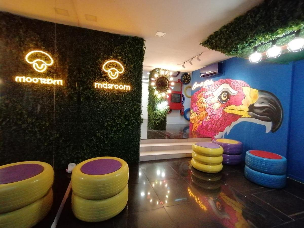 masroom Hotel Kuala Lumpur Bagian luar foto