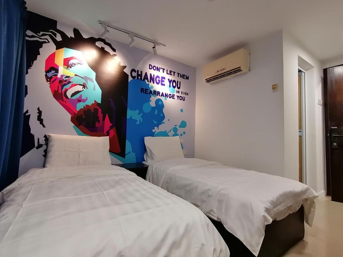 masroom Hotel Kuala Lumpur Ruang foto