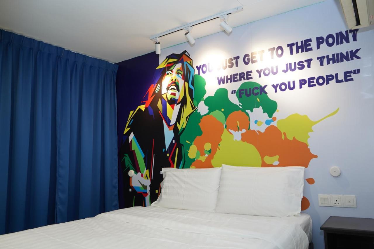 masroom Hotel Kuala Lumpur Ruang foto