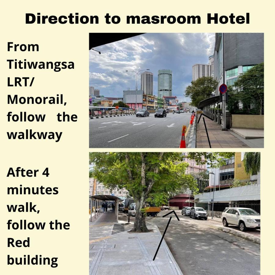 masroom Hotel Kuala Lumpur Bagian luar foto