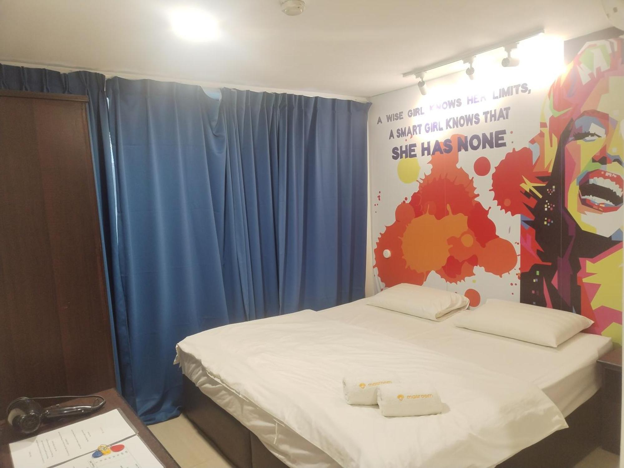 masroom Hotel Kuala Lumpur Bagian luar foto