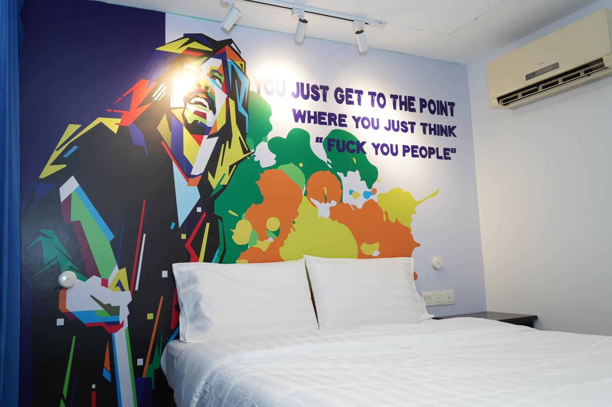 masroom Hotel Kuala Lumpur Ruang foto