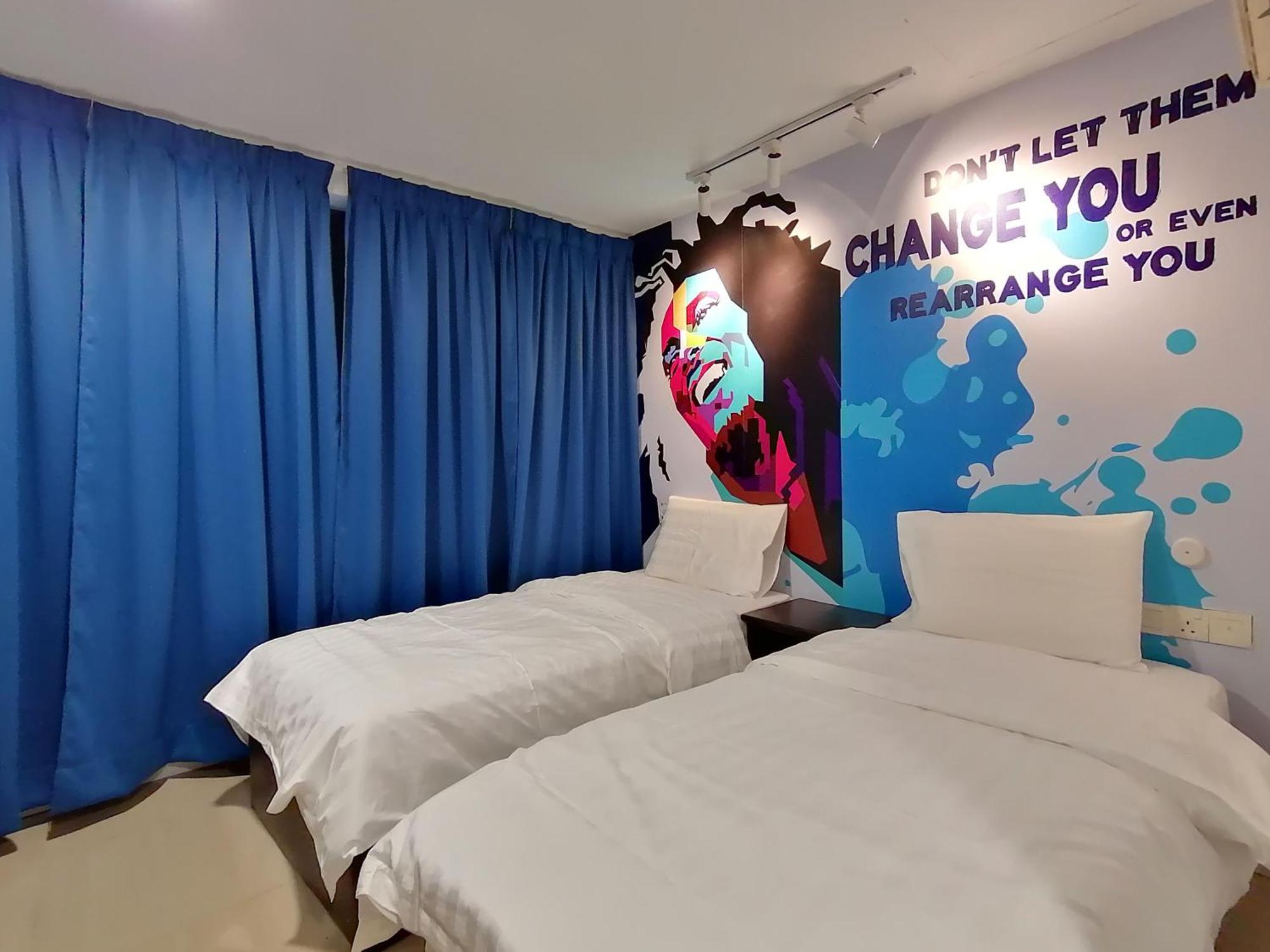 masroom Hotel Kuala Lumpur Ruang foto