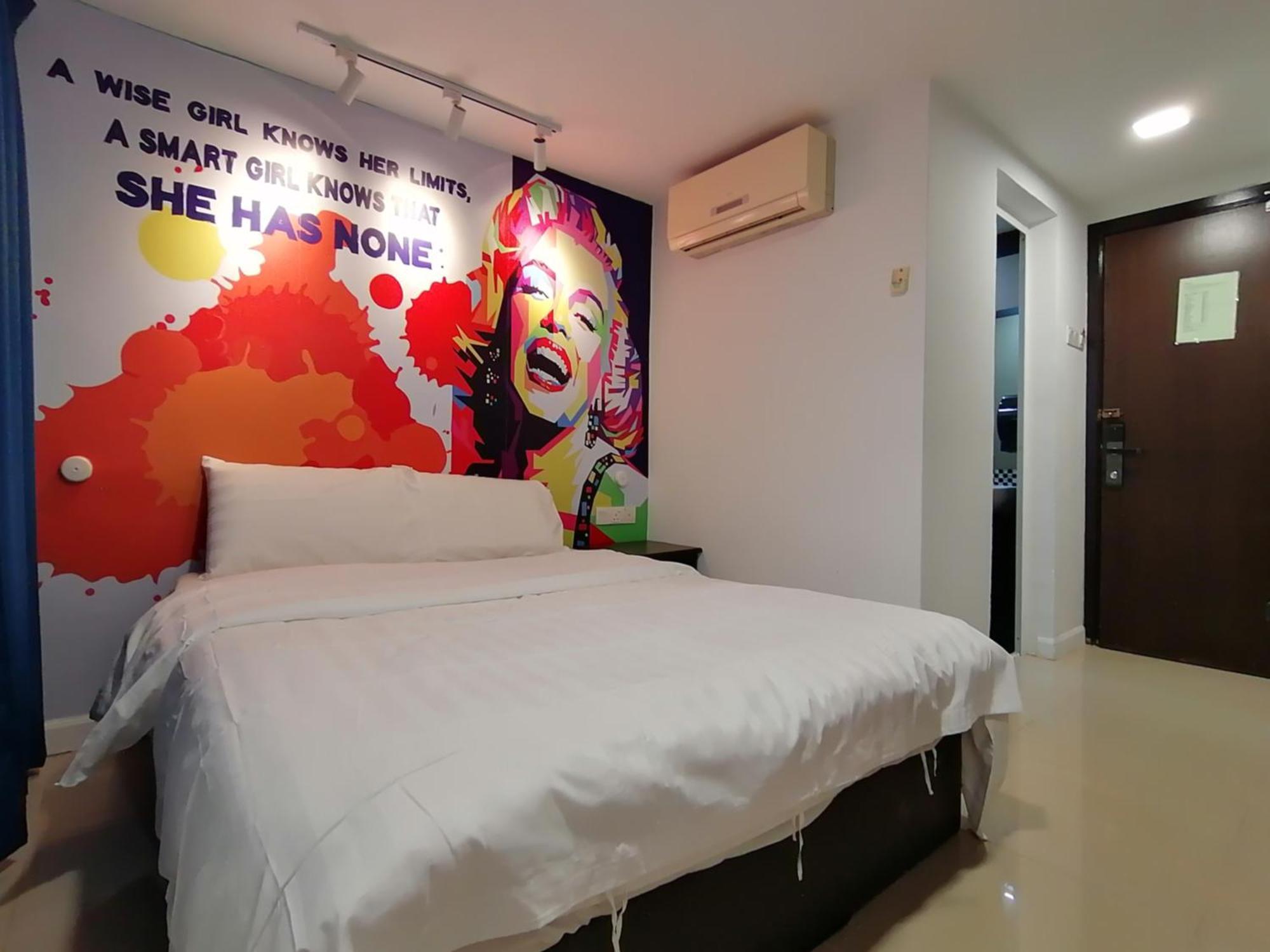 masroom Hotel Kuala Lumpur Ruang foto